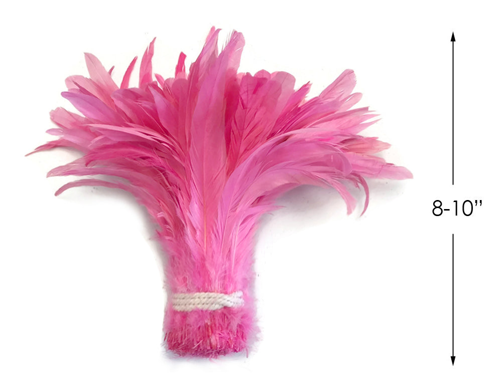 8-10" Natural Inch Strip Candy Accent Feathers for Wedding Centerpieces