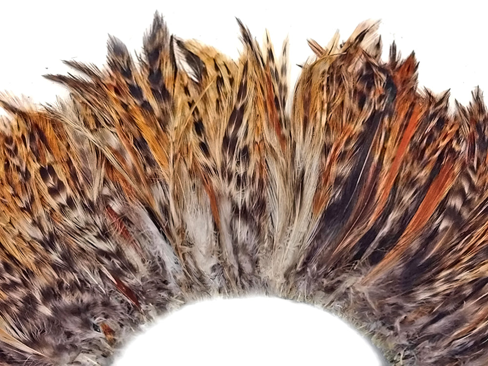 Chinchilla Inch Strip Red Soft Hackle Feathers for Wedding Centerpieces