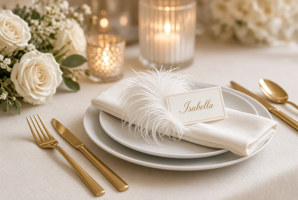 Place Settings, Favors & Details