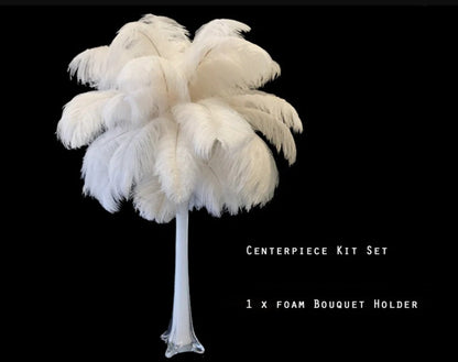 Affordable Centerpiece Kit Accent Feathers for Wedding Centerpieces