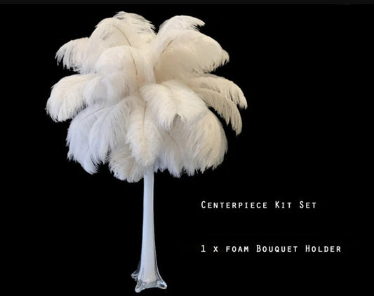 Affordable Centerpiece Kit Accent Feathers for Wedding Centerpieces