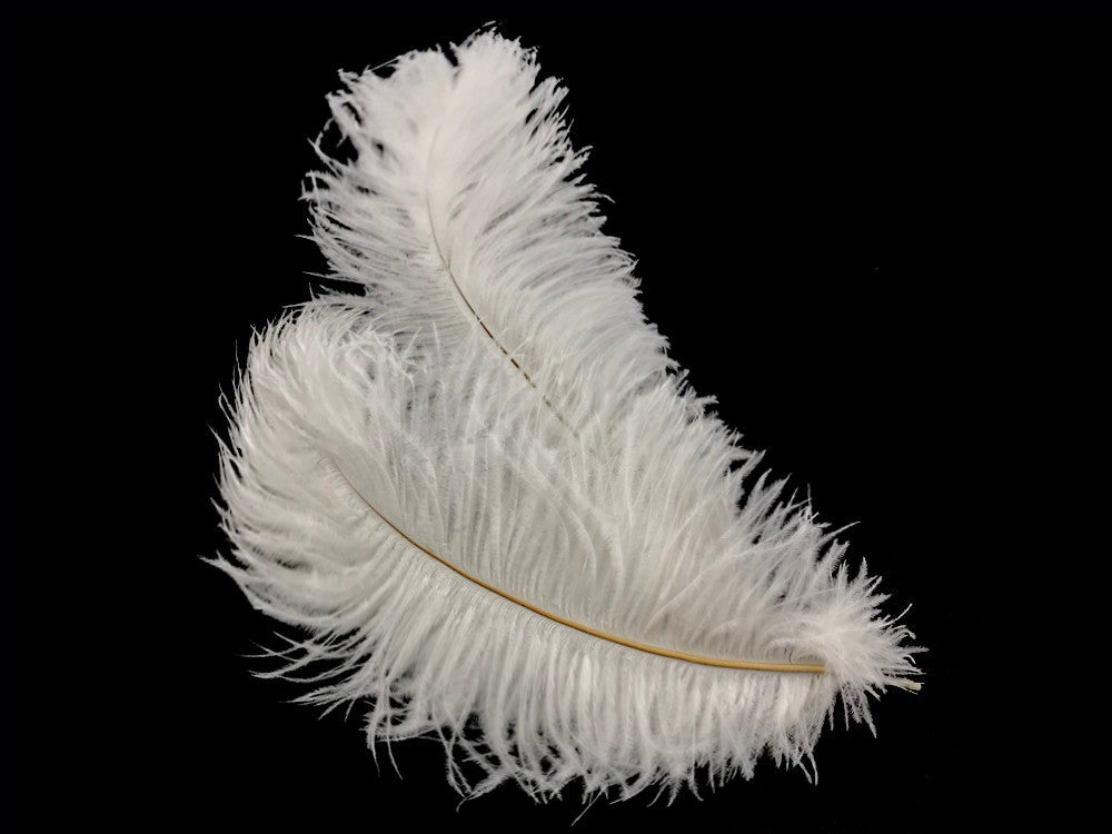 25 Pieces - 14-17" Off White Ostrich Drab Centerpiece Feathers Sets - Amazon