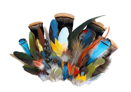 Collection Mix Random Accent Feathers for Wedding Backdrops & Arches
