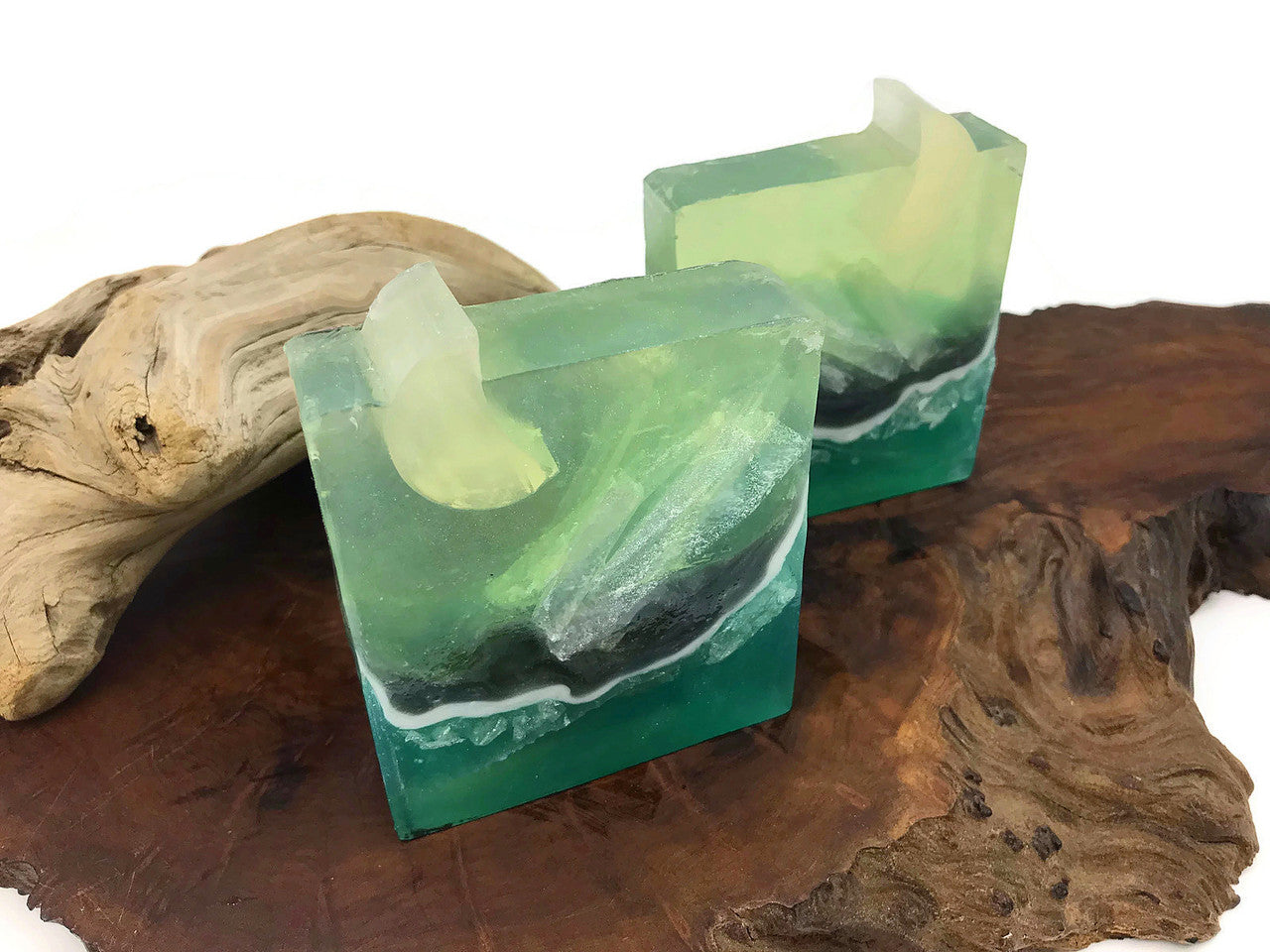 Aquamarine Crystal Soap