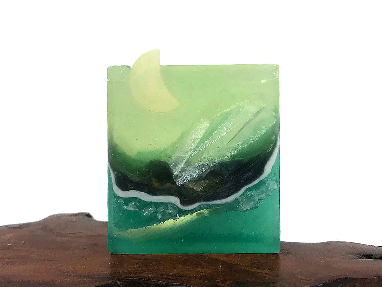 Aquamarine Crystal Soap