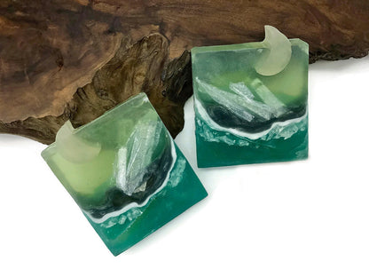 Aquamarine Crystal Soap