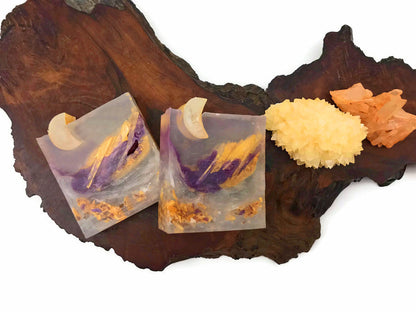 Ametrine Crystal Soap
