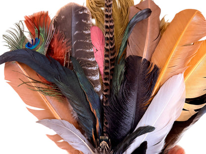 Collection Mix Random Accent Feathers for Wedding Backdrops & Arches