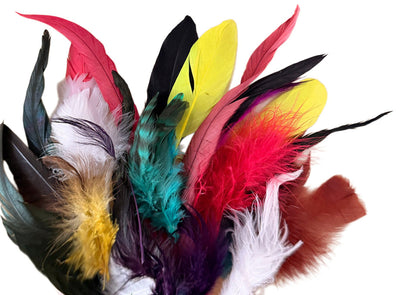 Collection Mix Random Accent Feathers for Wedding Backdrops & Arches