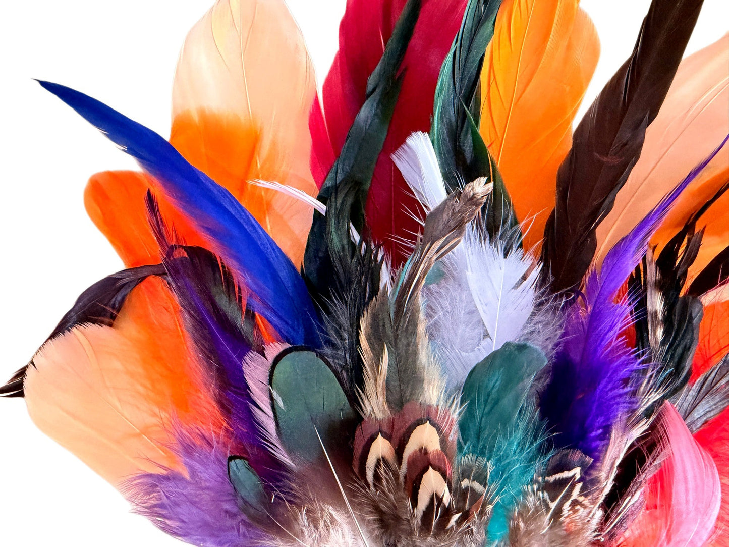 Collection Mix Random Accent Feathers for Wedding Backdrops & Arches