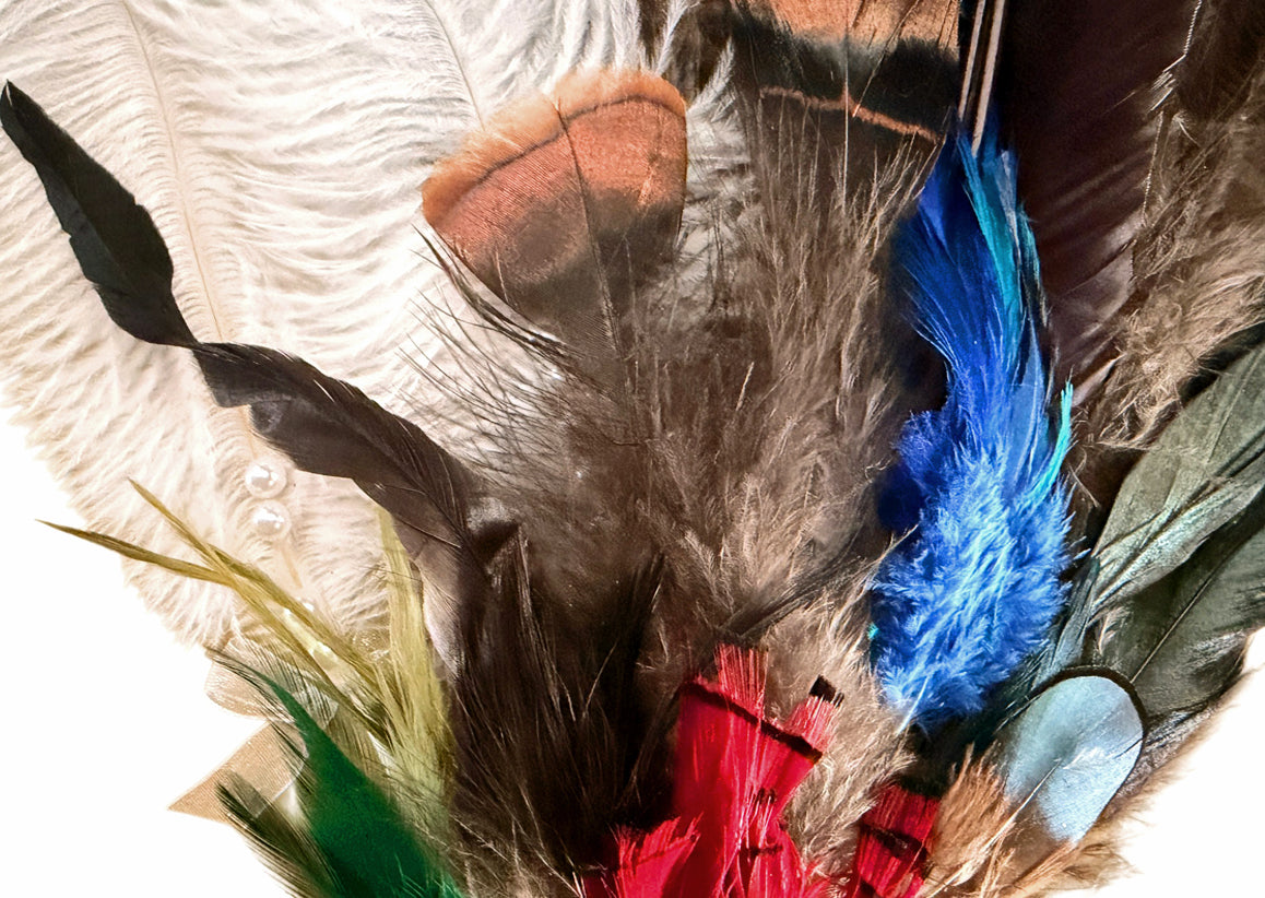 Collection Mix Random Accent Feathers for Wedding Backdrops & Arches