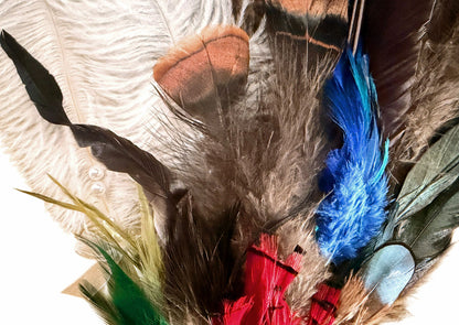 Collection Mix Random Accent Feathers for Wedding Backdrops & Arches