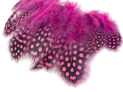 10 oz - Pink Pack Candy Hen Accent Feathers for Wedding Centerpieces