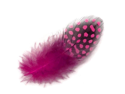 10 oz - Pink Pack Candy Hen Accent Feathers for Wedding Centerpieces