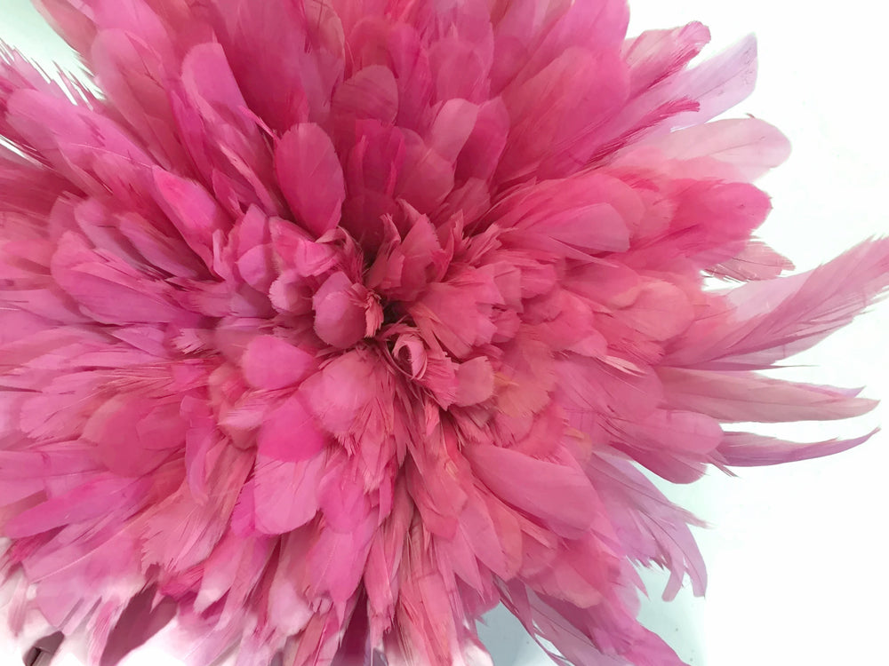 8-10" Natural Inch Strip Candy Accent Feathers for Wedding Centerpieces