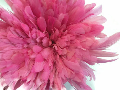 8-10" Natural Inch Strip Candy Accent Feathers for Wedding Centerpieces