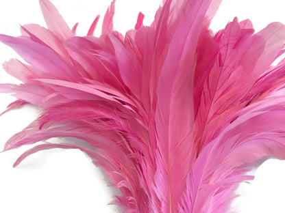 8-10" Natural Inch Strip Candy Accent Feathers for Wedding Centerpieces