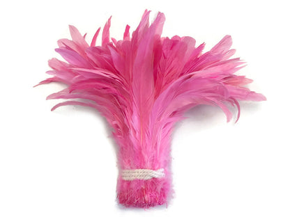 8-10" Natural Inch Strip Candy Accent Feathers for Wedding Centerpieces