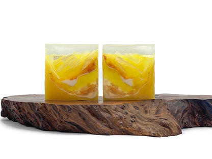 Citrine Crystal Soap
