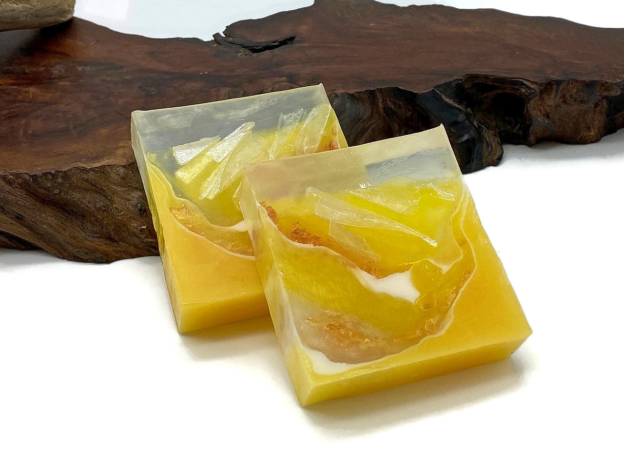 Citrine Crystal Soap