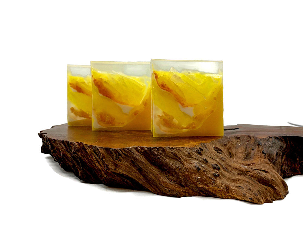 Citrine Crystal Soap