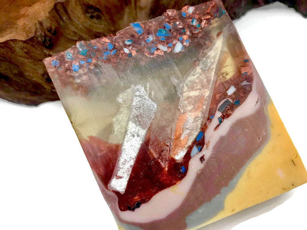 Copper Stone Soap
