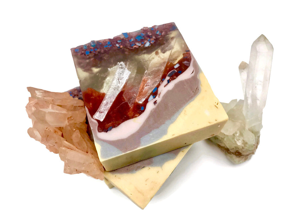 Copper Stone Soap
