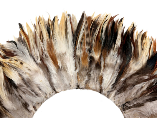 4-6" Natural Inch Strip Cream Accent Feathers for Wedding Centerpieces