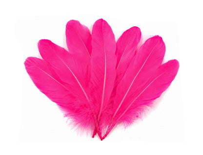 3 oz - Hot Pink Pack Satinettes Pallet Accent Feathers for Wedding Bouquets & Boutonnieres