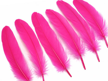 3 oz - Hot Pink Pack Satinettes Pallet Accent Feathers for Wedding Bouquets & Boutonnieres
