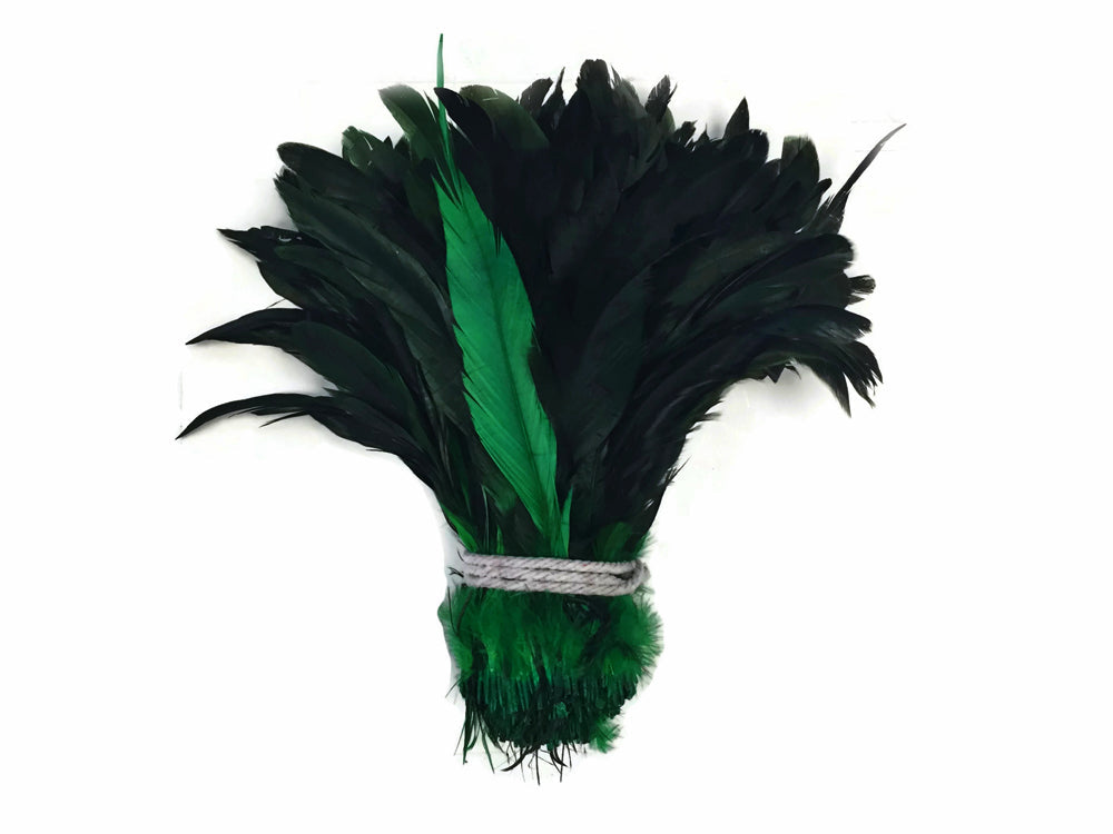 8-10" Natural Inch Strip Kelly Accent Feathers for Wedding Centerpieces