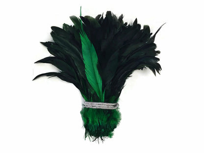 8-10" Natural Inch Strip Kelly Accent Feathers for Wedding Centerpieces