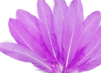 A quarter pound - Lavender Satinettes Pallet Soft Accent Feathers for Wedding Backdrops & Arches