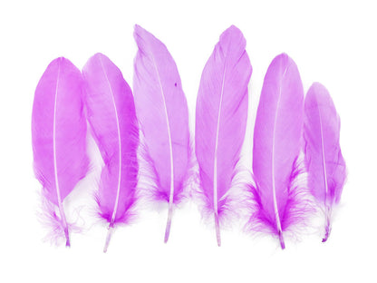 3 oz - Lavender Pack Satinettes Pallet Accent Feathers for Wedding Bouquets & Boutonnieres
