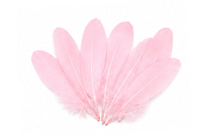 A quarter pound - Baby Pink Satinettes Pallet Soft Accent Feathers for Wedding Backdrops & Arches