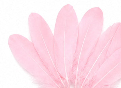 A quarter pound - Baby Pink Satinettes Pallet Soft Accent Feathers for Wedding Backdrops & Arches