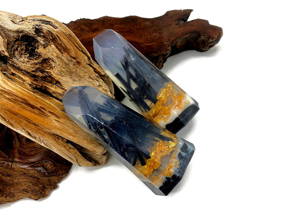 Moonstone Crystal Point