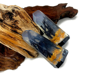 Moonstone Crystal Point