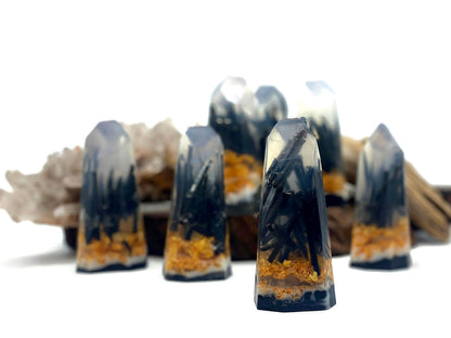 Moonstone Crystal Point