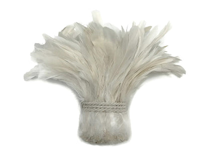 4-6" Natural Inch Strip White Accent Feathers for Wedding Centerpieces