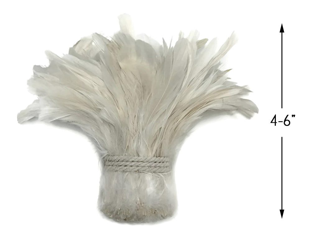 4-6" Natural Inch Strip White Accent Feathers for Wedding Centerpieces