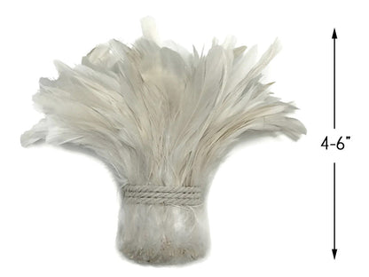 4-6" Natural Inch Strip White Accent Feathers for Wedding Centerpieces