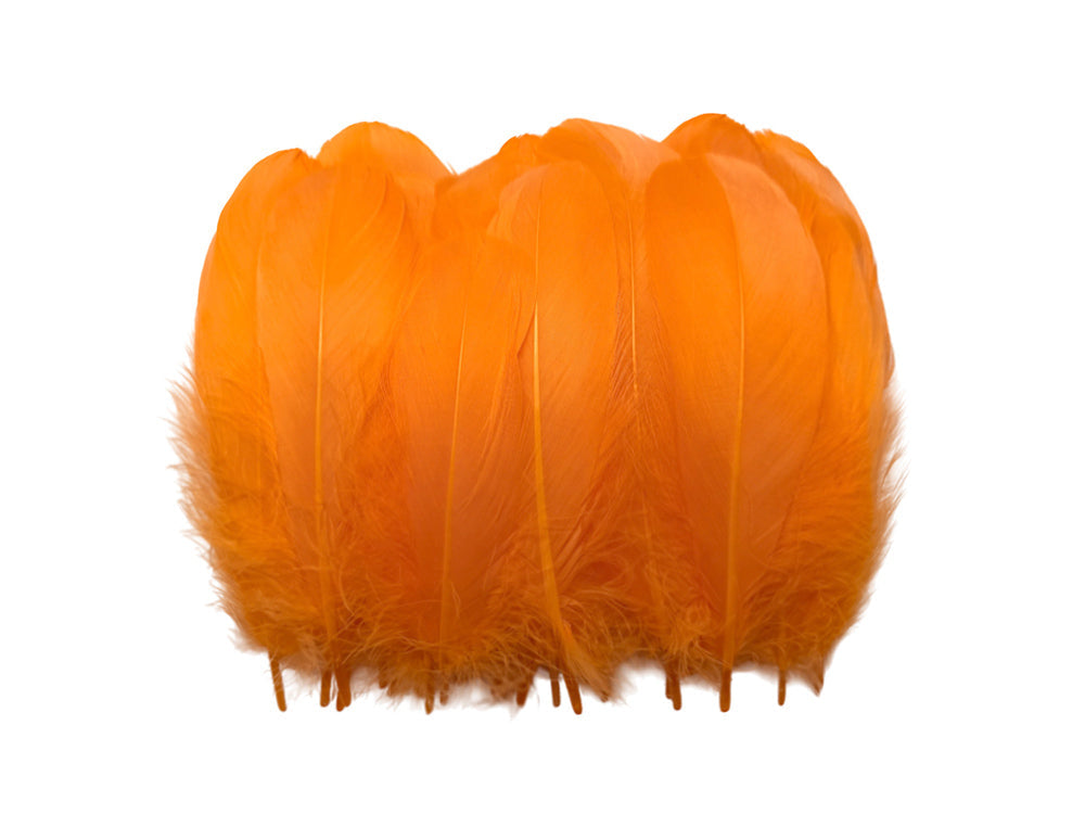 25 oz - Peach Pack Nagoire Loose Accent Feathers for Wedding Bouquets & Boutonnieres
