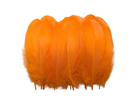 25 oz - Peach Pack Nagoire Loose Accent Feathers for Wedding Bouquets & Boutonnieres