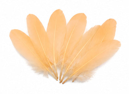 A quarter pound - Peach Satinettes Pallet Soft Accent Feathers for Wedding Backdrops & Arches