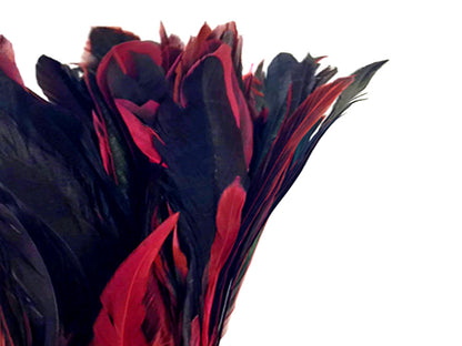 8-10" Natural Inch Strip Pink Accent Feathers for Wedding Centerpieces
