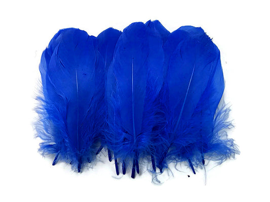 25 oz - Royal Blue Pack Nagoire Loose Accent Feathers for Wedding Bouquets & Boutonnieres