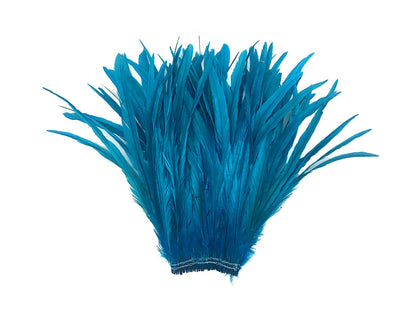 8-10" Turquoise Inch Strip Blue Accent Feathers for Wedding Centerpieces