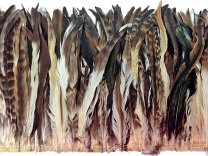 14-16" Chinchilla Inch Strip Natural Soft Hackle Feathers for Wedding Centerpieces