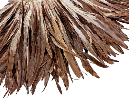 14-16" Chinchilla Inch Strip Natural Soft Hackle Feathers for Wedding Centerpieces
